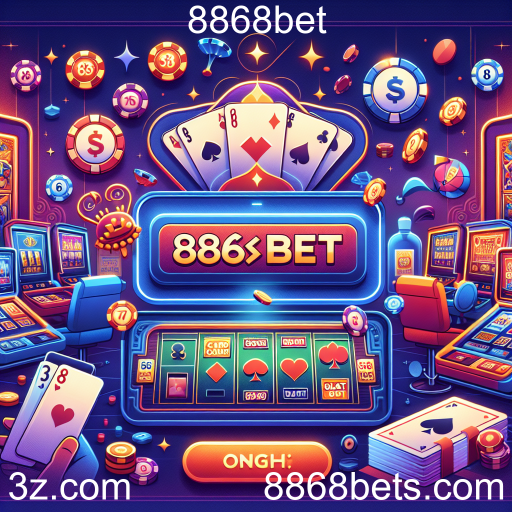 Explore o Cassino da 8868bet: Diversão e Emoção em Cada Jogo