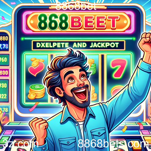 Jackpots na 8868bet: Ganhe Grandes Prêmios