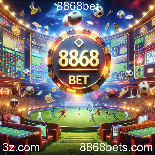 Apostas em Esportes no 8868bet: Entre na Jogada!