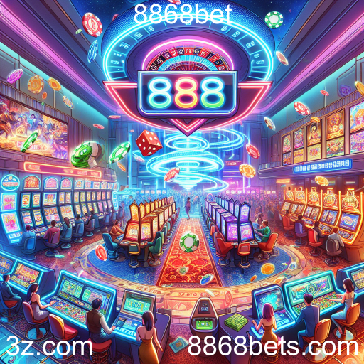 Jogos Virtuais em 8868bet: A Nova Fronteira do Entretenimento Online